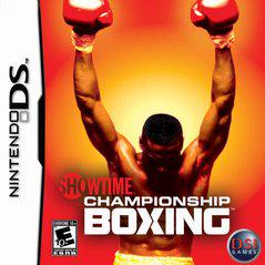 Showtime Championship Boxing - Nintendo DS | Anubis Games and Hobby
