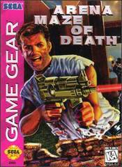 Arena Maze of Death - Sega Game Gear | Anubis Games and Hobby