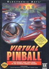 Virtual Pinball - Sega Genesis | Anubis Games and Hobby