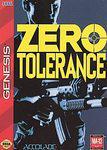 Zero Tolerance - Sega Genesis | Anubis Games and Hobby