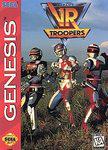 VR Troopers - Sega Genesis | Anubis Games and Hobby