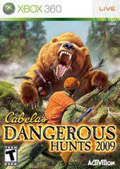 Cabela's Dangerous Hunts 2009 - Xbox 360 | Anubis Games and Hobby