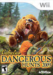 Cabela's Dangerous Hunts 2009 - Wii | Anubis Games and Hobby