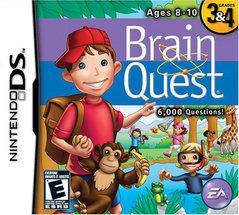 Brain Quest Grades 3 & 4 - Nintendo DS | Anubis Games and Hobby