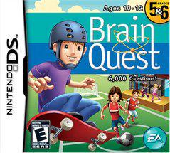 Brain Quest Grades 5 & 6 - Nintendo DS | Anubis Games and Hobby