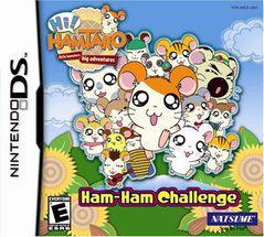 Hi! Hamtaro Ham-Ham Challenge - Nintendo DS | Anubis Games and Hobby