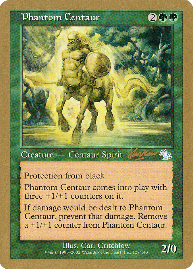 Phantom Centaur (Sim Han How) [World Championship Decks 2002] | Anubis Games and Hobby