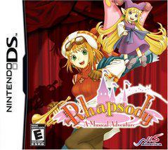 Rhapsody A Musical Adventure - Nintendo DS | Anubis Games and Hobby