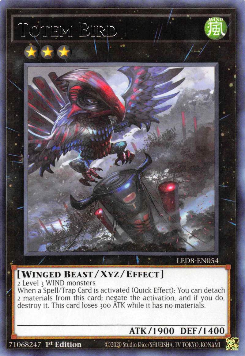 Totem Bird [LED8-EN054] Rare | Anubis Games and Hobby