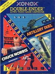 Artillery Duel & Chuck Norris Superkicks - Atari 2600 | Anubis Games and Hobby