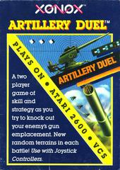 Artillery Duel - Atari 2600 | Anubis Games and Hobby