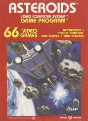 Asteroids - Atari 2600 | Anubis Games and Hobby