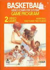 Basketball - Atari 2600 | Anubis Games and Hobby