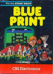 Blue Print - Atari 2600 | Anubis Games and Hobby