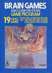 Brain Games - Atari 2600 | Anubis Games and Hobby