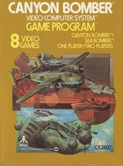 Canyon Bomber - Atari 2600 | Anubis Games and Hobby