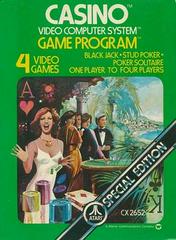 Casino - Atari 2600 | Anubis Games and Hobby