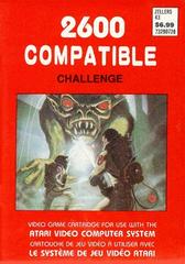 Challenge - Atari 2600 | Anubis Games and Hobby