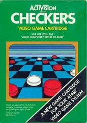 Checkers - Atari 2600 | Anubis Games and Hobby