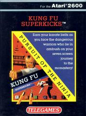 Chuck Norris Superkicks & Ghost Manor - Atari 2600 | Anubis Games and Hobby