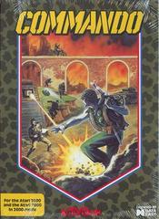 Commando - Atari 2600 | Anubis Games and Hobby