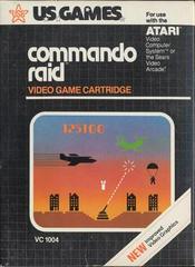 Commando Raid - Atari 2600 | Anubis Games and Hobby