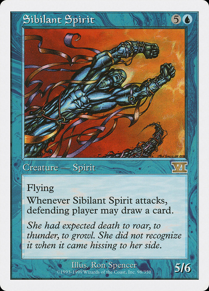 Sibilant Spirit [Classic Sixth Edition] | Anubis Games and Hobby