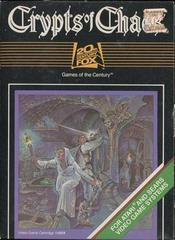 Crypts of Chaos - Atari 2600 | Anubis Games and Hobby