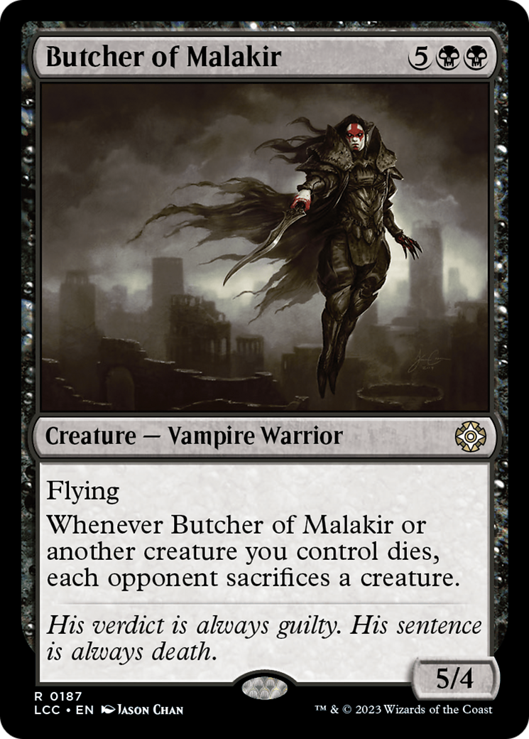 Butcher of Malakir [The Lost Caverns of Ixalan Commander] | Anubis Games and Hobby