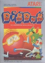 Dig Dug - Atari 2600 | Anubis Games and Hobby