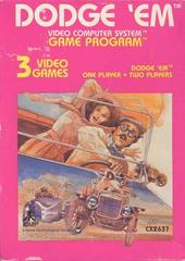 Dodge 'Em - Atari 2600 | Anubis Games and Hobby