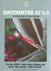 Encounter at L-5 - Atari 2600 | Anubis Games and Hobby