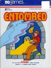 Entombed - Atari 2600 | Anubis Games and Hobby