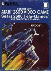 Exocet - Atari 2600 | Anubis Games and Hobby