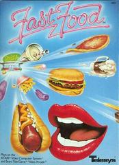 Fast Food - Atari 2600 | Anubis Games and Hobby