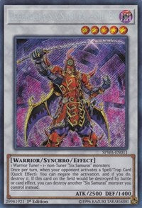 Legendary Six Samurai - Shi En [Spirit Warriors] [SPWA-EN011] | Anubis Games and Hobby