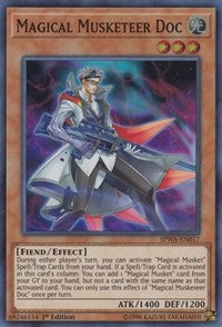 Magical Musketeer Doc [Spirit Warriors] [SPWA-EN017] | Anubis Games and Hobby