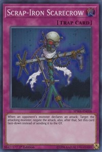 Scrap-Iron Scarecrow [Spirit Warriors] [SPWA-EN058] | Anubis Games and Hobby