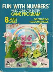 Fun With Numbers - Atari 2600 | Anubis Games and Hobby