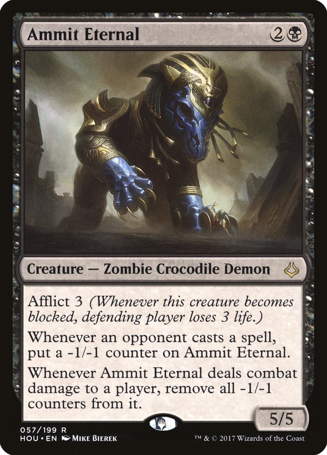 Ammit Eternal [Hour of Devastation] | Anubis Games and Hobby