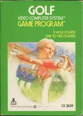Golf - Atari 2600 | Anubis Games and Hobby