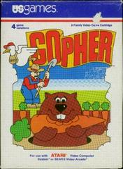 Gopher - Atari 2600 | Anubis Games and Hobby