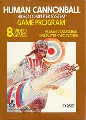 Human Cannonball - Atari 2600 | Anubis Games and Hobby