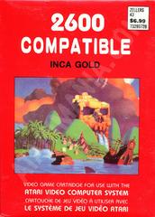 Inca Gold - Atari 2600 | Anubis Games and Hobby