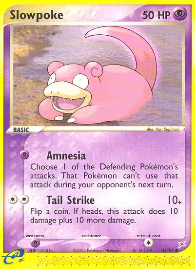 Slowpoke (45/95) [EX: Team Magma vs Team Aqua] | Anubis Games and Hobby