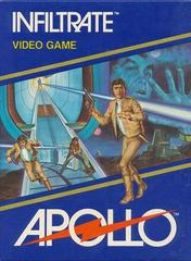 Infiltrate - Atari 2600 | Anubis Games and Hobby