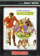 International Soccer - Atari 2600 | Anubis Games and Hobby