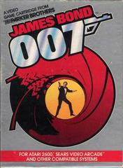 007 James Bond - Atari 2600 | Anubis Games and Hobby