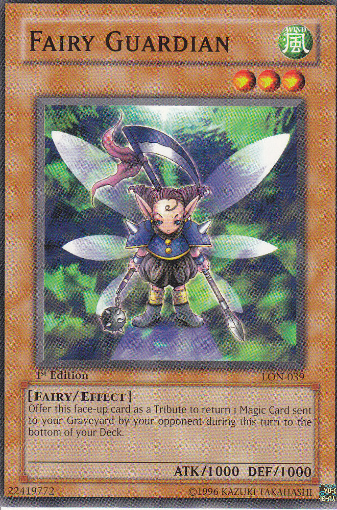 Fairy Guardian [LON-039] Common | Anubis Games and Hobby