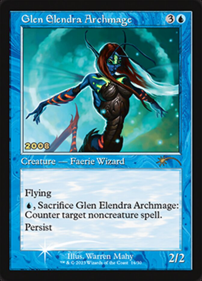 Glen Elendra Archmage [30th Anniversary Promos] | Anubis Games and Hobby